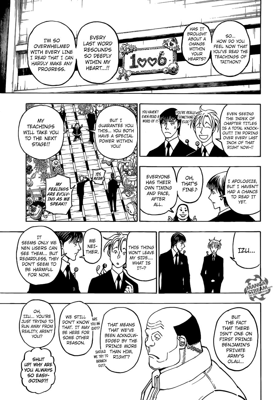 Hunter x Hunter Chapter 372 10